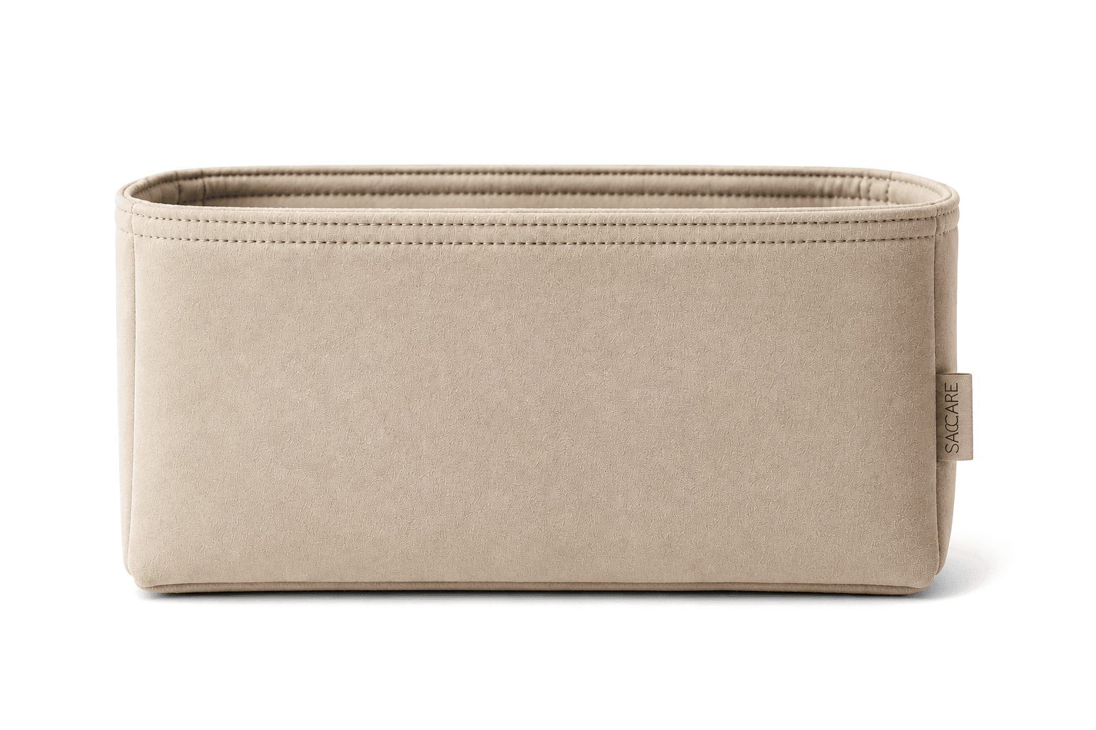 SACCARE Premium Inlay Wildleder-Textur Nahaufnahme